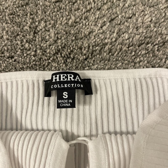 Ruby and Jenna crop top (size small) - Picture 3 of 3